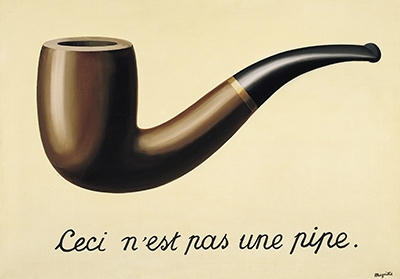 La Trahison des images Rene Magritte